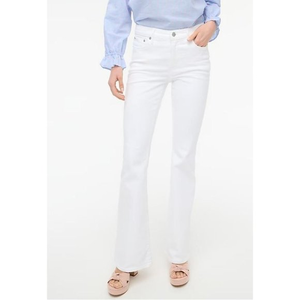 J. Crew Factory Full-length flare jean Signature Stretch NWT 32‎